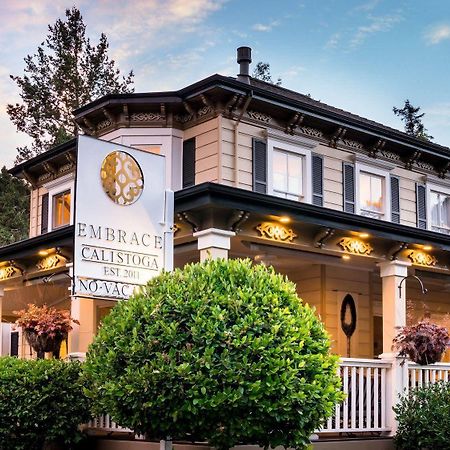 Embrace Calistoga Bed & Breakfast Exterior photo