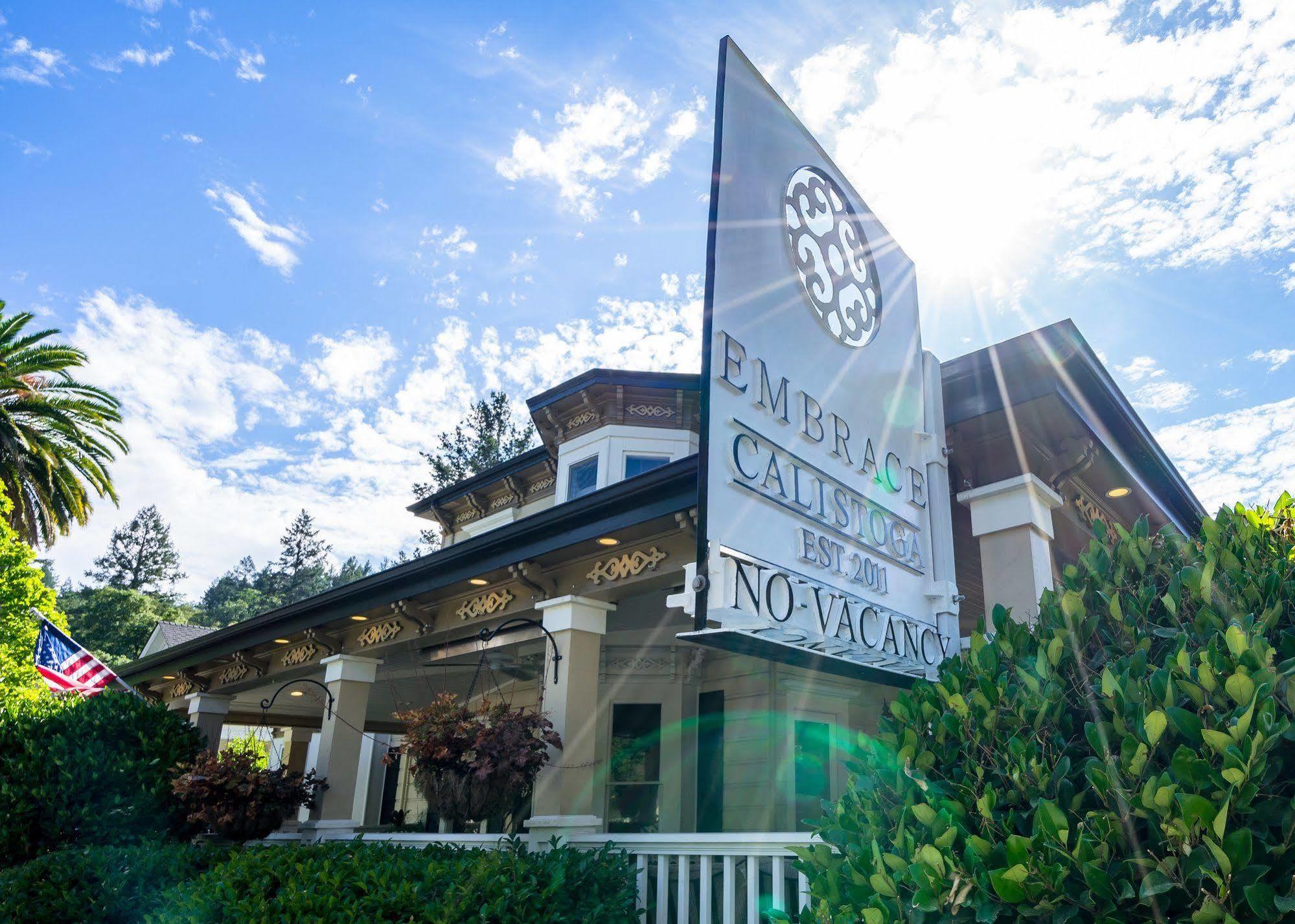 Embrace Calistoga Bed & Breakfast Exterior photo